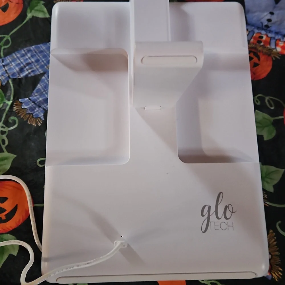 Lo Tech White LED Vanity Mirror
